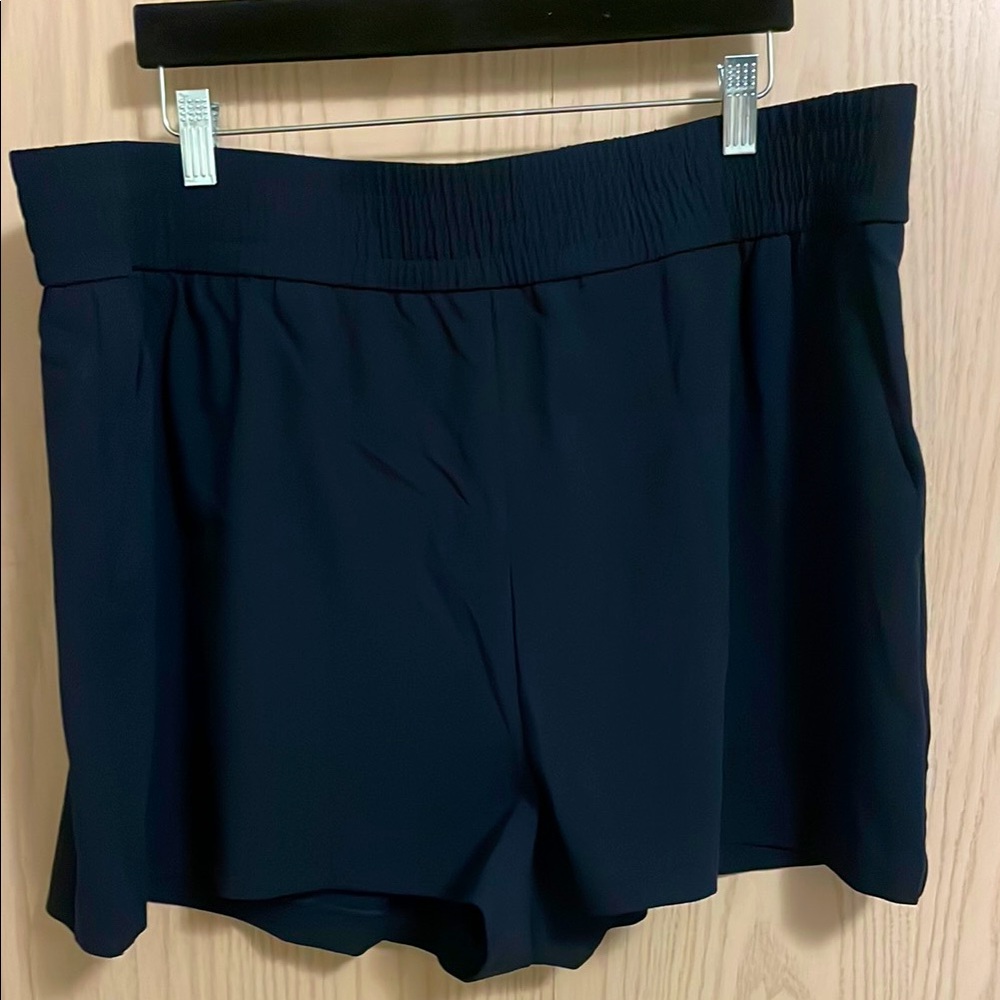 Banana Republic High Waist Black Shorts Women’s XL NWT - Picture 1 of 5
